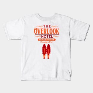 THE OVERLOOK HOTEL DAYCARE CENTER Kids T-Shirt